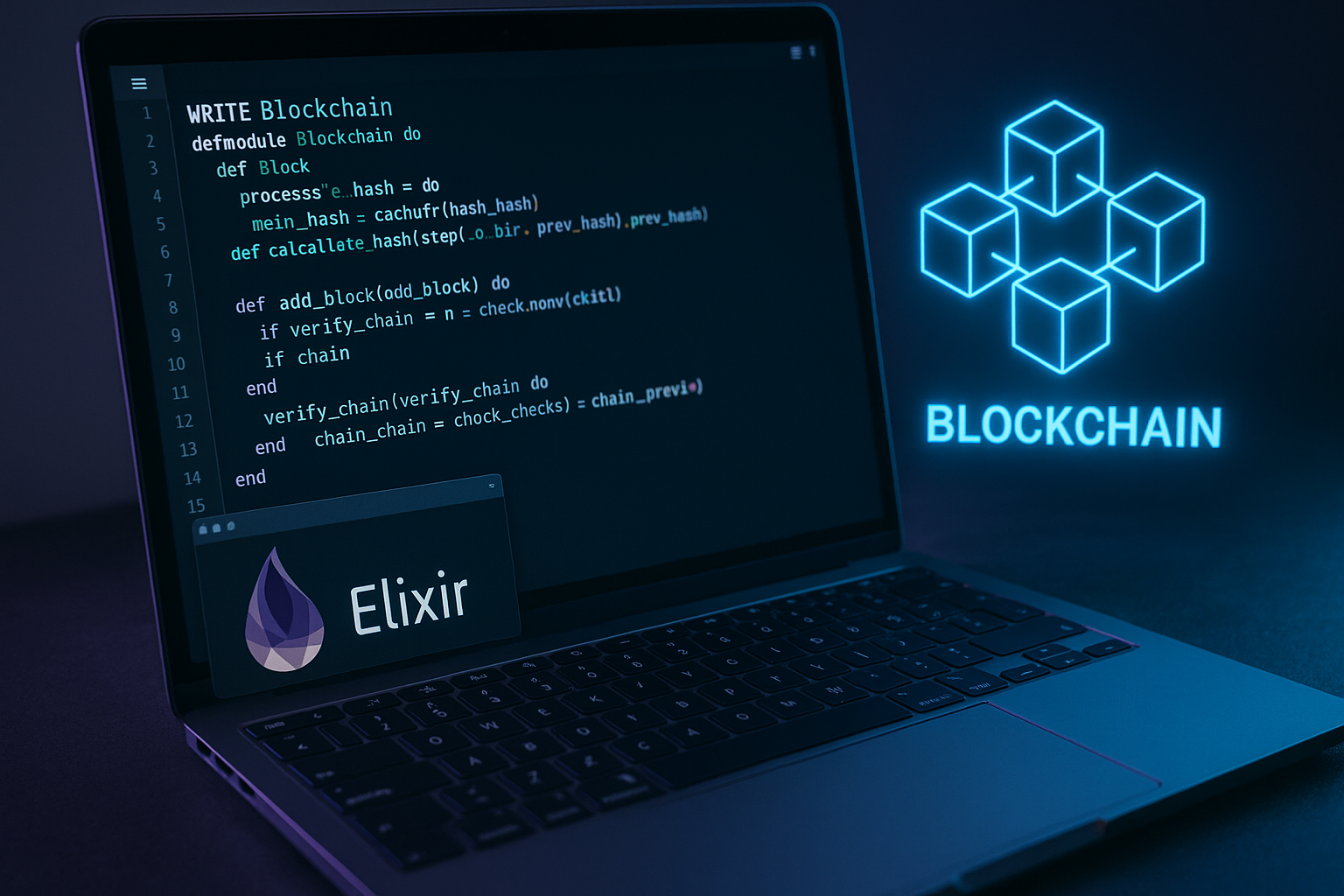 Building a Simple Blockchain in Elixir | Ben Glasser